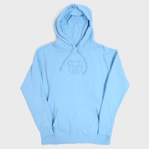SHANE DAWSON Embroidered Pig Hoodie